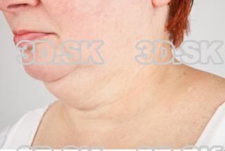 Neck 3D scan texture 0009